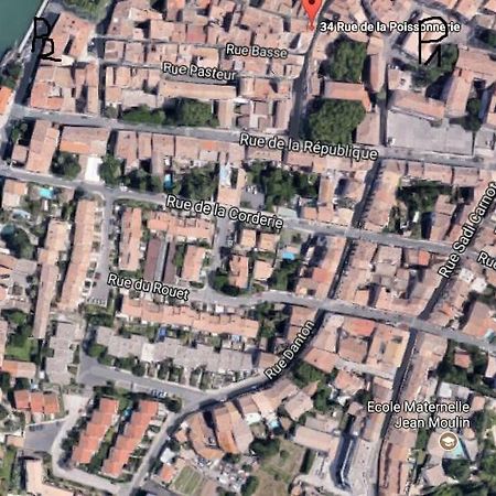 Apartmán Les Lavandes Agde Exteriér fotografie