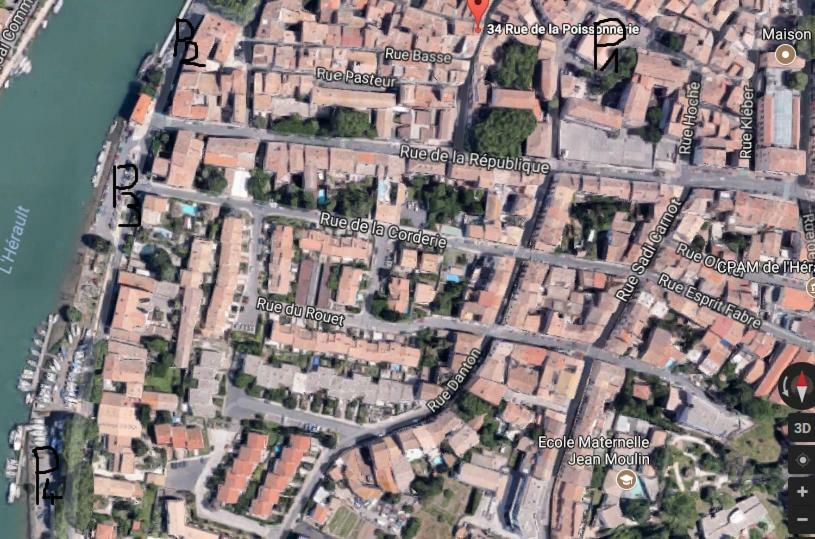Apartmán Les Lavandes Agde Exteriér fotografie